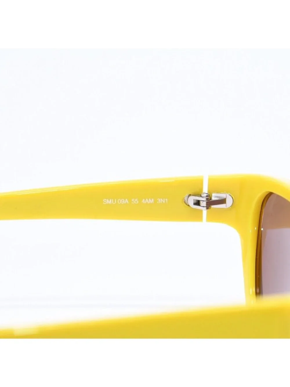 Miu Miu Sunglasses Eyewear Cat Eye Yellow Brown